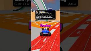 During freshman move-in day, two people in medical scrubs came down the hallway