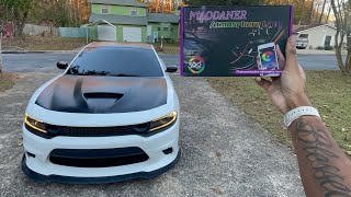 Dodge Charger RT RGB Interior Lights Full Installation (Best Interior Modifications)