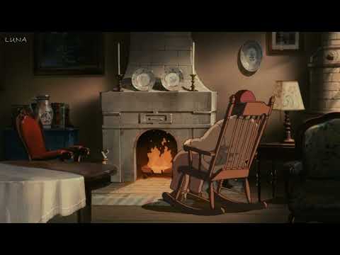 "Cozy Warm Cabin" Beautiful Relaxing Piano with Crackling Fire Sounds