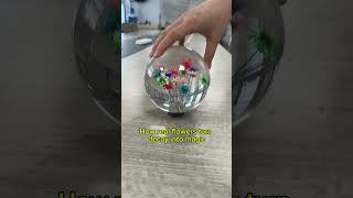 How real flowers turn decay into magic#Artistictools#hourglass# Factory Customization