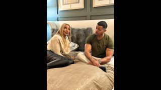 When Amber ask Anthony has he ever talked to a snow bunny!