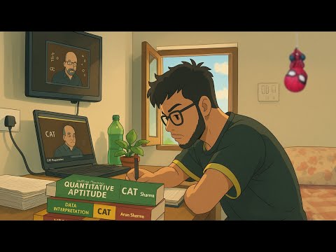 Day –02 | Focused CAT 2025 Self Study Vlog Time Blocking & Mock Test Strategy | MBA Prep Motivation