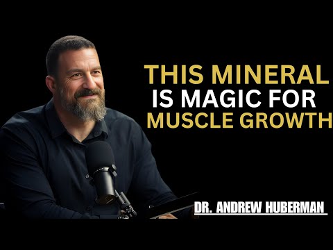 Rebuild Muscle After 50 With This Forgotten Mineral (Not Protein) ANDREW HABERMAN