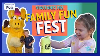 A Day of Laughter and Learning | Vincennes PBS Family Fun Fest Highlights