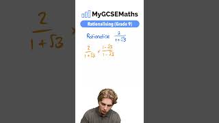 Rationalising the Denominator | GCSE Maths 2025
