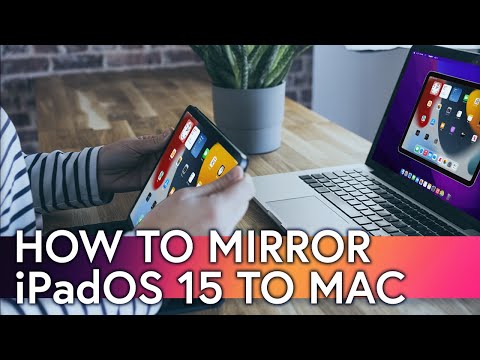 How to Screen Mirror iPadOS 15 iPad
