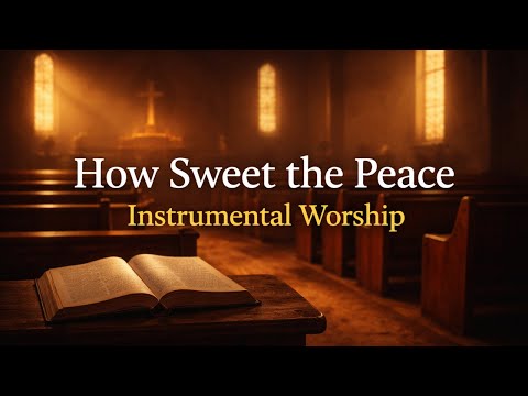 How Sweet the Peace – Instrumental Worship