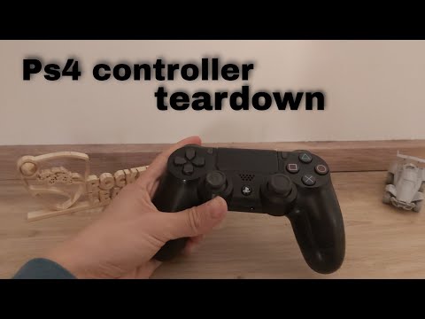 Ps4 controller teardown | repair tutorial