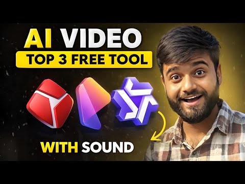 3 NEW Unlimited Ai Image & Video Generator Free | Ai Video Kaise Banaye? | Ai Video Generator free