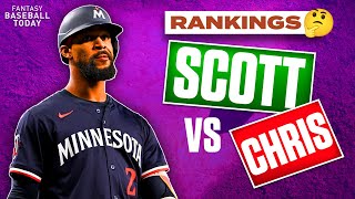 2026 Rankings Debates! Too High on Buxton? Too Low on Musgrove? | Fantasy Baseball Advice