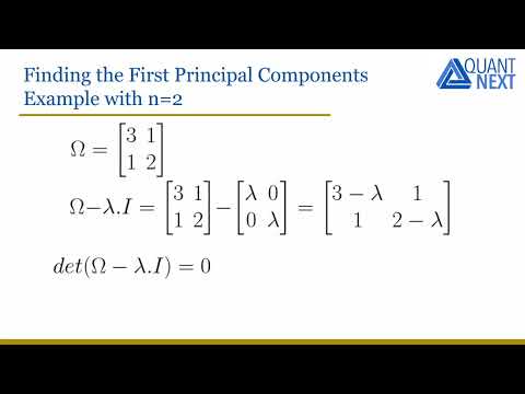Principal Component Analysis - The Maths