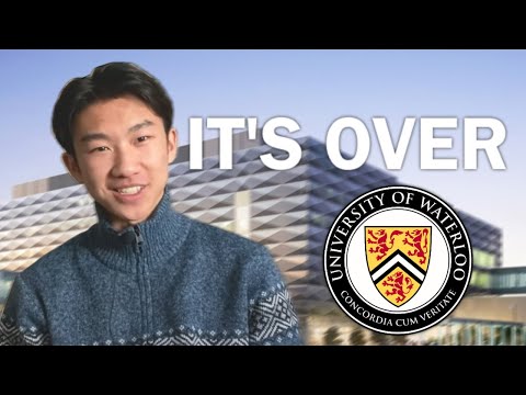 First Semester of Waterloo Engineering in 8 minutes (courses)