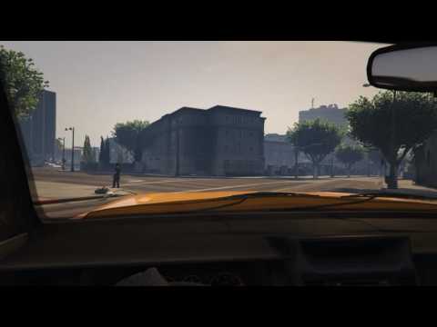 GTA Online - Someone call a cab