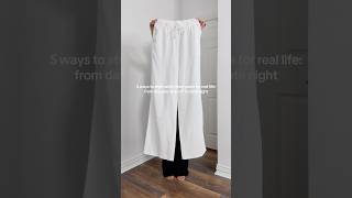 How to style white linen pants for spring & summer occasions 💛 mom life edition #ootd #ootdguide
