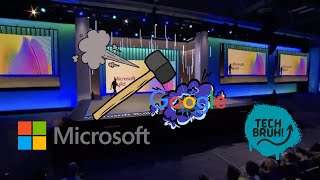 Microsoft absolutely destroys Google! Recap of Microsoft Build 2023 #msbuild
