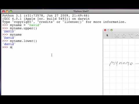 String methods
