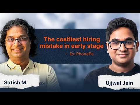Ujjwal Jain (Ex PhonePe) on India's ESOP Problem