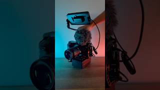 Minimal Cinema Rig‼️🎥 #bmpcc4k #filmmaking #budget #minimal #camerarig