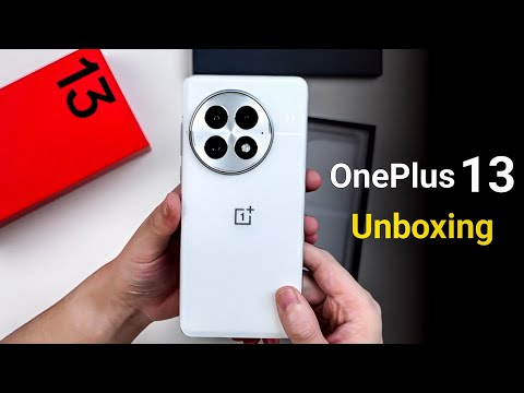 ONEPLUS 13 - Unboxing Hand on and This is a Game Changer