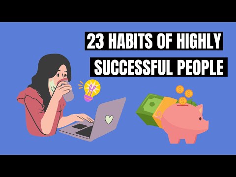 20 AMAZING HABITS THAT WILL CHANGE YOUR LIFE
