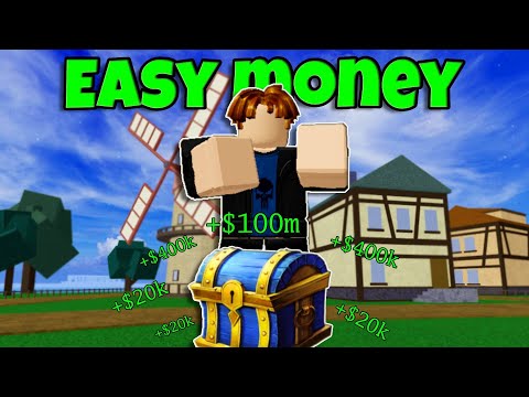 DO THIS to get Money Faster in First Sea | Blox Fruits