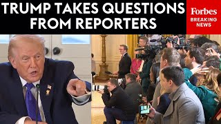 BREAKING NEWS: President Trump Takes Questions From Reporters About Minnesota, Venezuela, And More