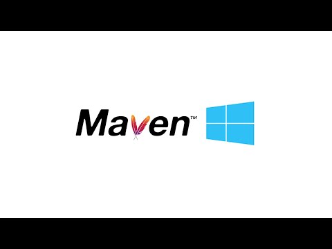 How to install Apache Maven on windows 10