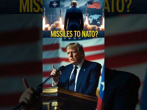 Trump Sends Missiles to Ukraine — But NATO Pays Everything #worldnews