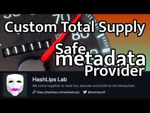 Support custom total supply sources on the Safe NFT Metadata Provider
