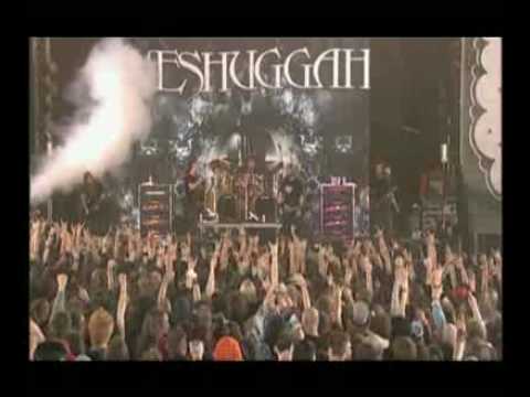 MESHUGGAH - Future Breed Machine (OFFICIAL)