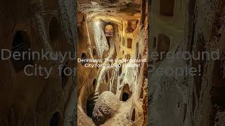 He Broke a Wall… and Found an Ancient Underground City! 😱🏚️