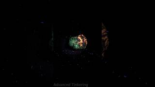 Uranium Ore in a Cloud Chamber #science #physics