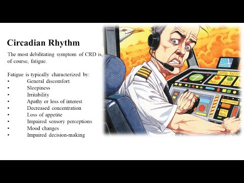 Circadian  Rhythms Part 107 Drone Pilot Training: Night Operations