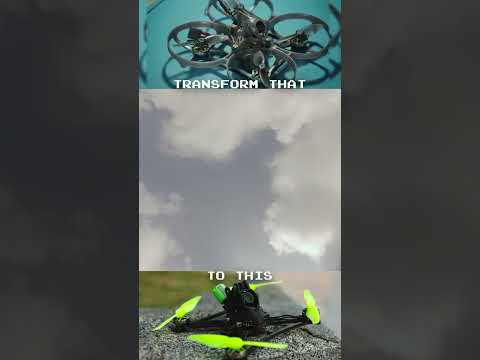 MAKE THE CHEAPEST 3 INCH DRONE #shorts #fpv