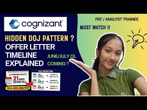 🔥Cognizant’s Secret Onboarding Pattern? | June/July DOJ Prediction 2026