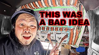 I thought I ruined my van