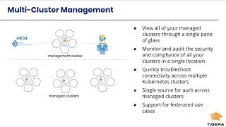 Introduction to multi cluster security using Calico Enterprise