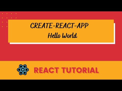 First React App | Create-React-App | ReactJS in Hindi | React tutorial for beginners | what is react