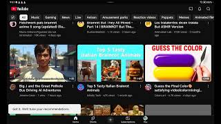 Stop giving me Elsagate #stopelsagate #endelsagate #banelsagate