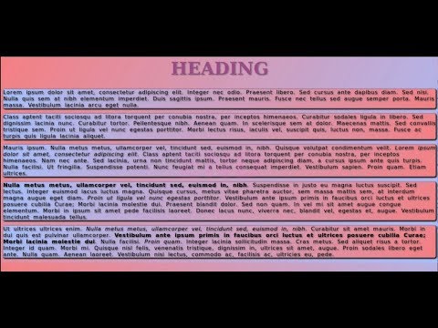 CSS Linear Gradient 01
