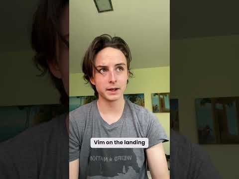 How vim got its name