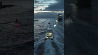 Dustin Johnson & Paulina Gretskys New 90’ Viking “Just Chillin” #sportfish #yacht #vikingyacht