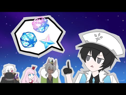 Genshin Impact OCs I RPG Meme