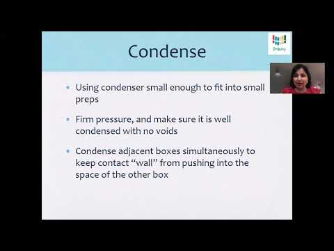 ORDEMY : Pediatric Dentistry Amalgam and GIC Lecture
