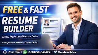 Free Resume Builder Online | Create Professional Resume in Minutes