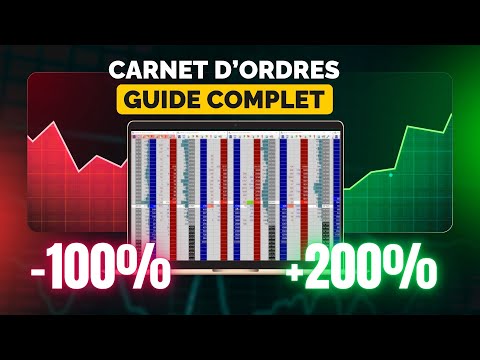 Carnet d'ordres : Formation COMPLÈTE en Trading (2026)