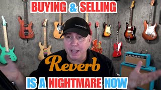 Reverb Is Becoming The Swap Meet I Don't Go To