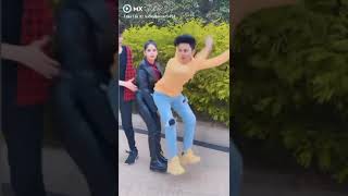Lucky dancer and tanya Sana fun 😂😂😂#luckydancer #tanyasana