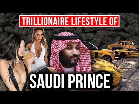 Witness the Trillionaire Life of a Saudi Prince!
