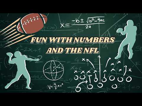 HOW TO USE THE NFL TO HELP WITH MATH #nfl #mathconcepts #mathmadeeasy #sports #basicmath #
